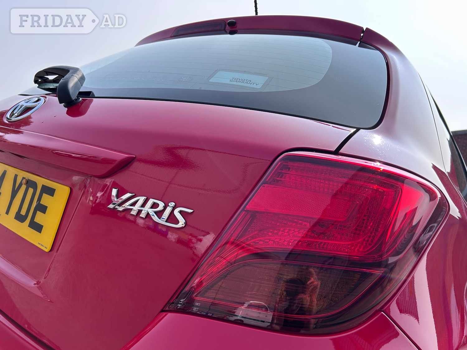 [ berth ]Toyota Yaris