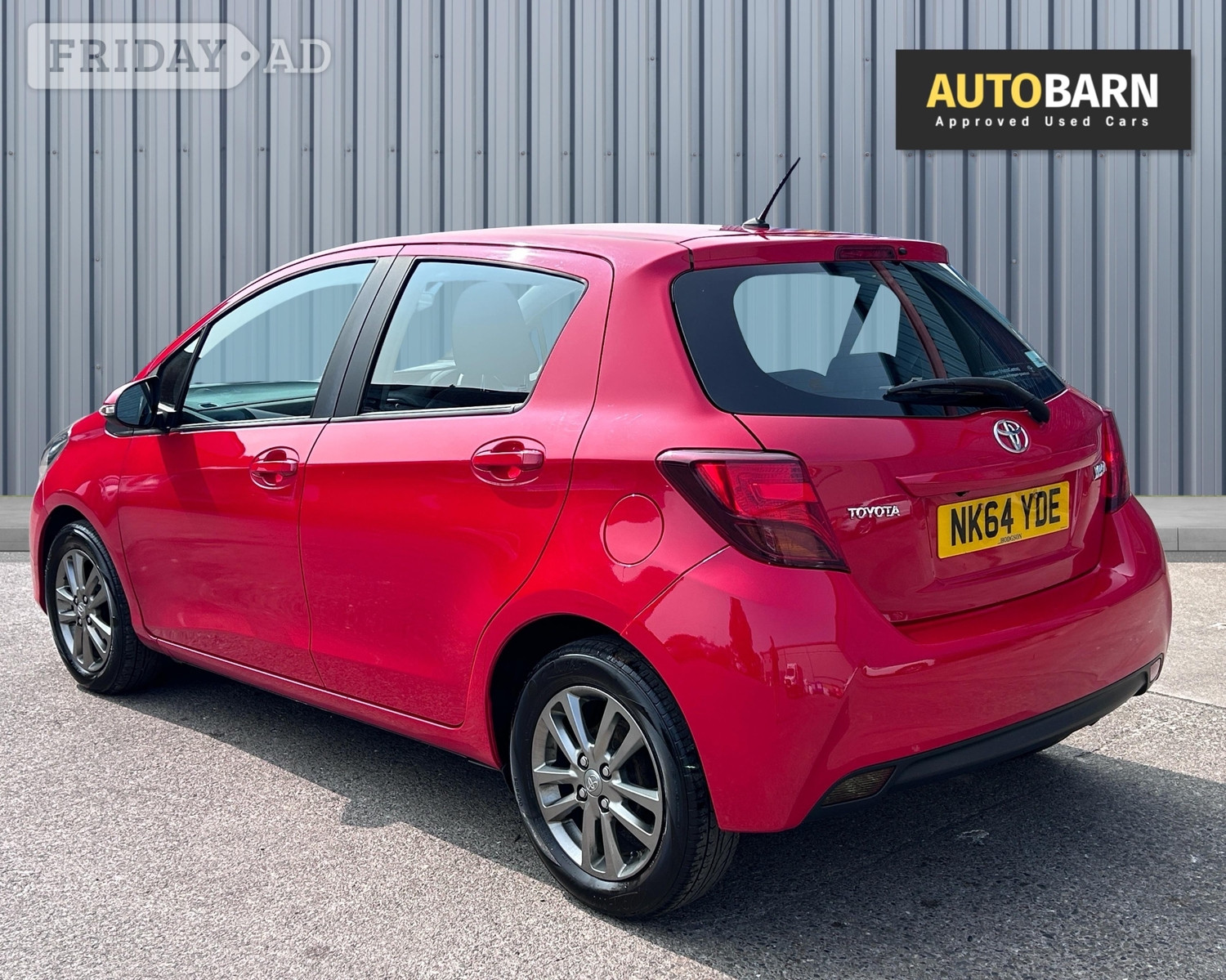Toyota Yaris 2014 - Cars in Hereford