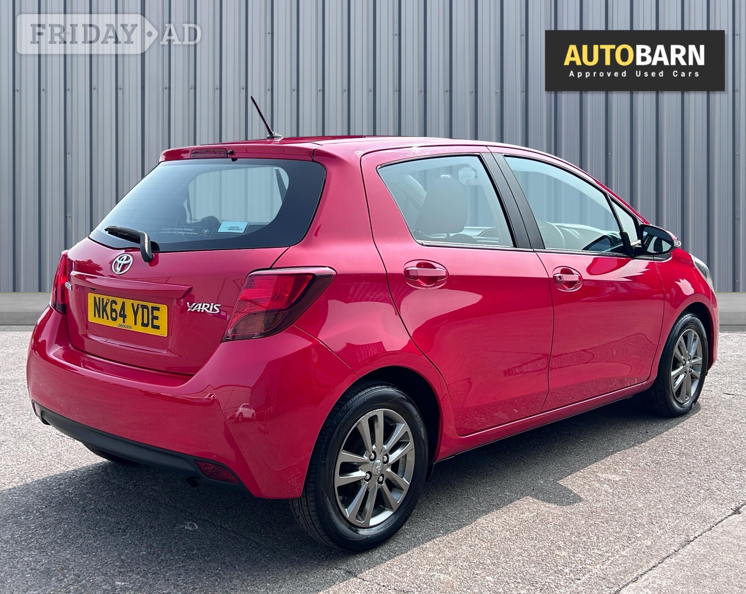 Toyota Yaris 2014 - Cars
