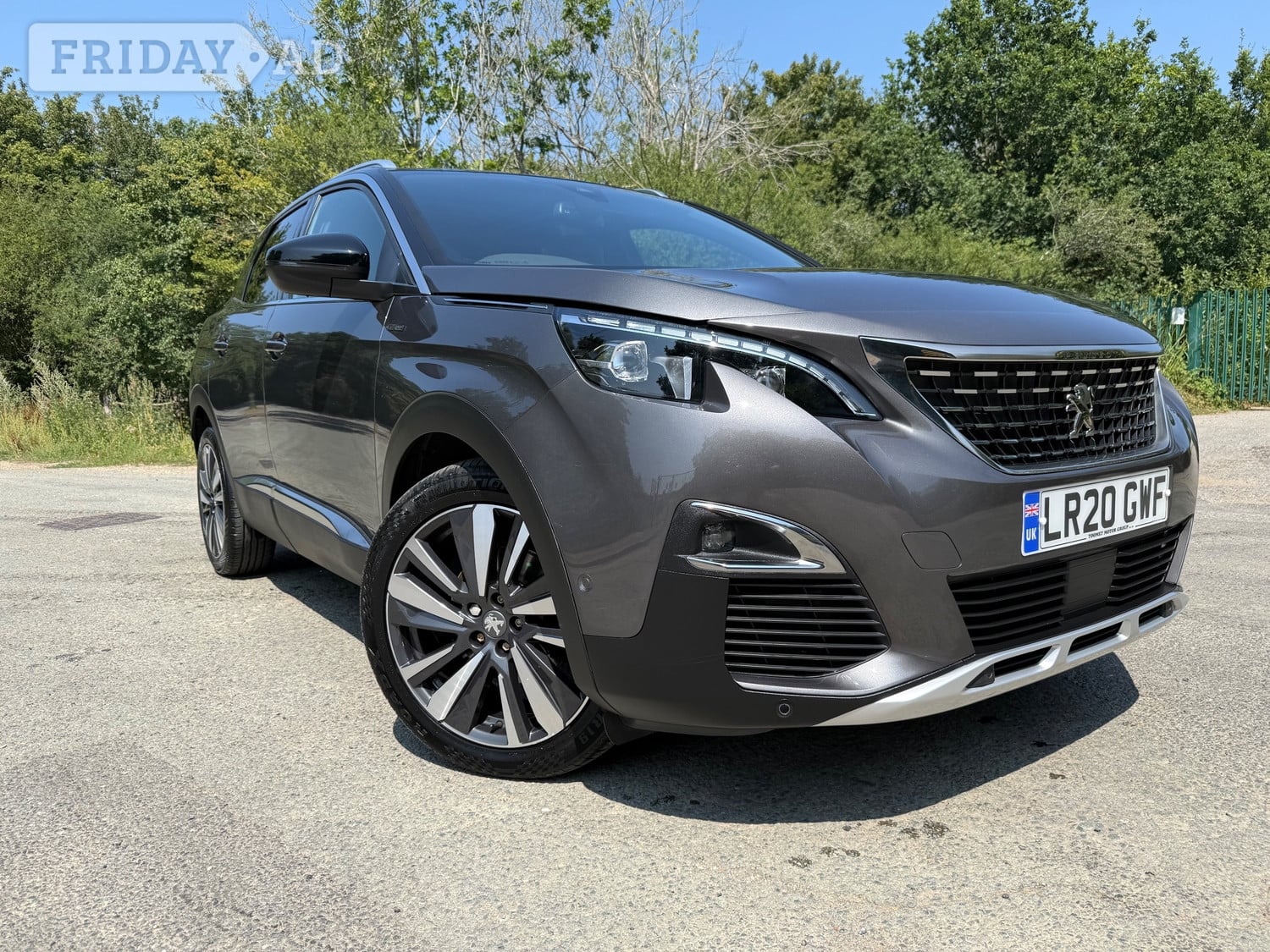 Peugeot 3008 2020 in Hassocks