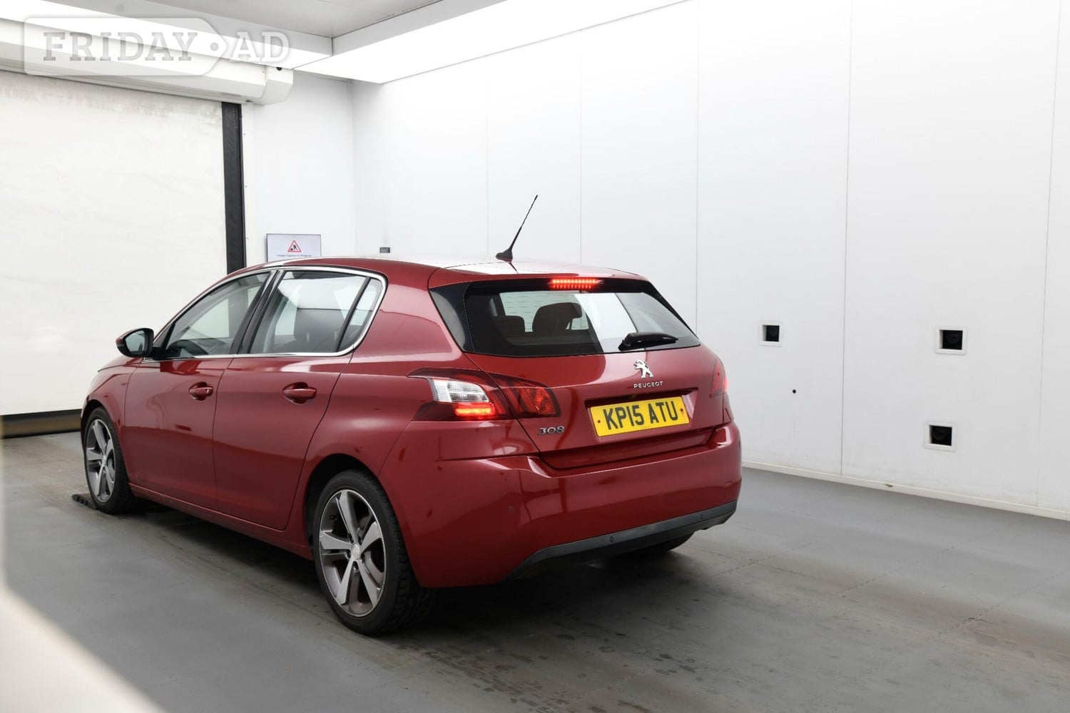 [ berth ]Peugeot 308