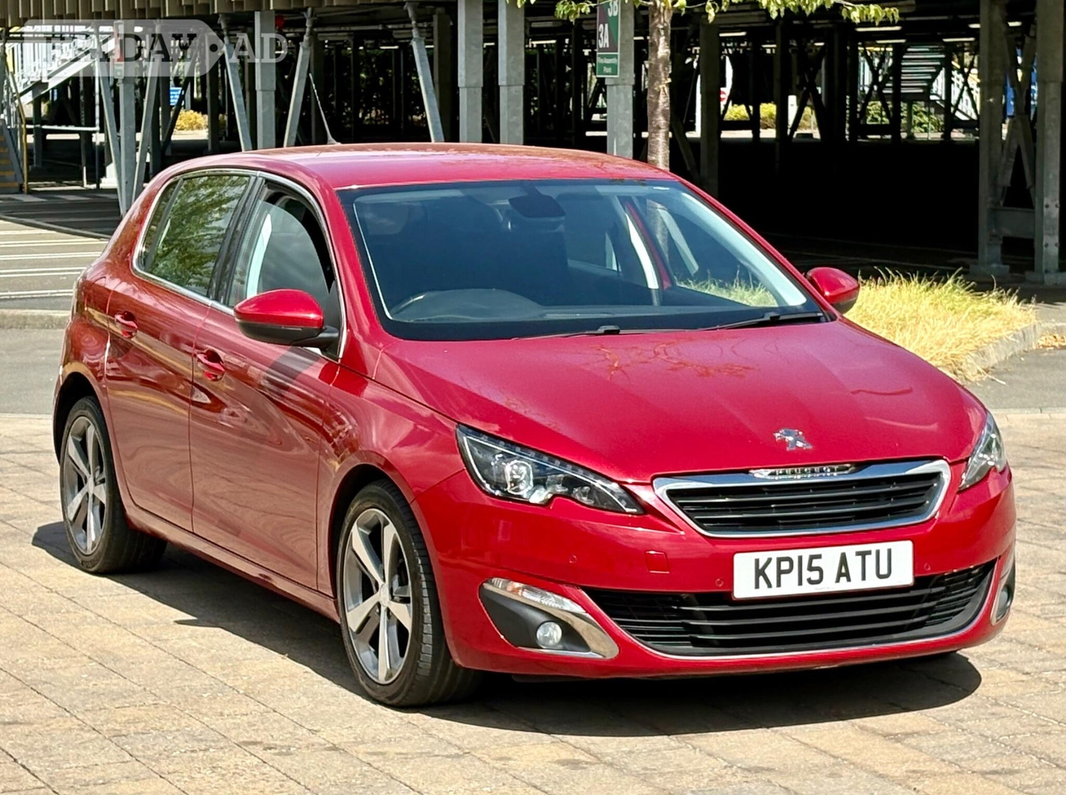 Peugeot 308 2015 - Cars
