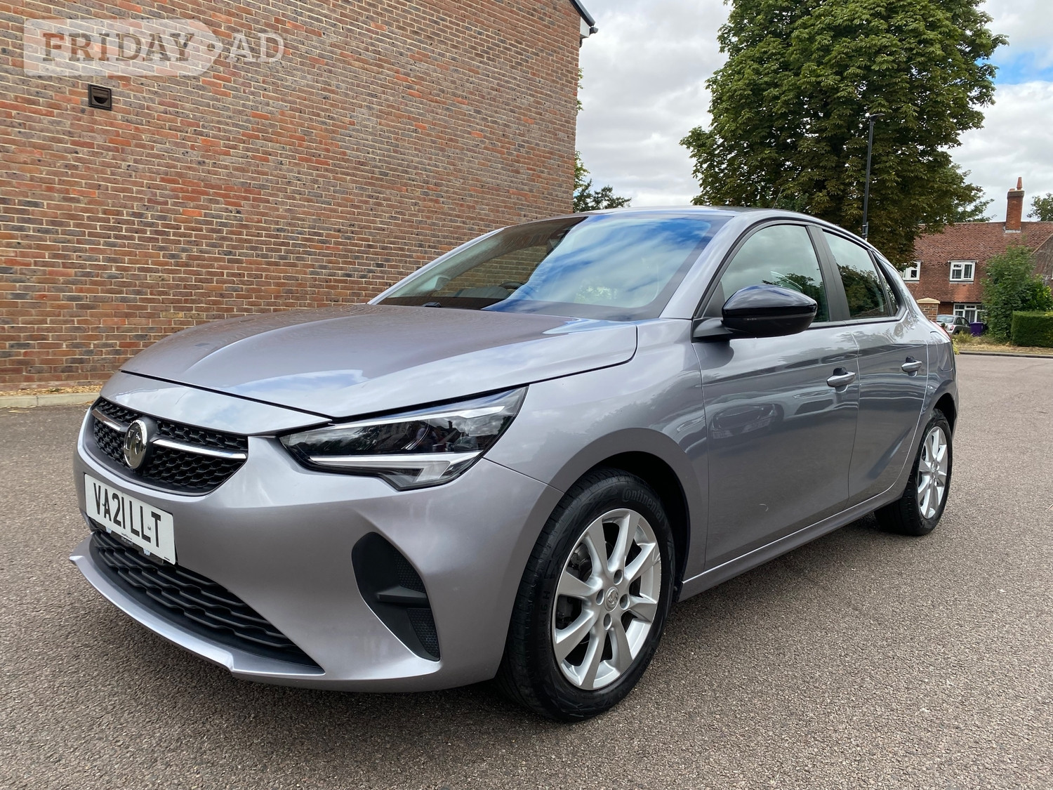 [ berth ]Vauxhall Corsa