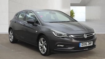 Vauxhall Astra 2016