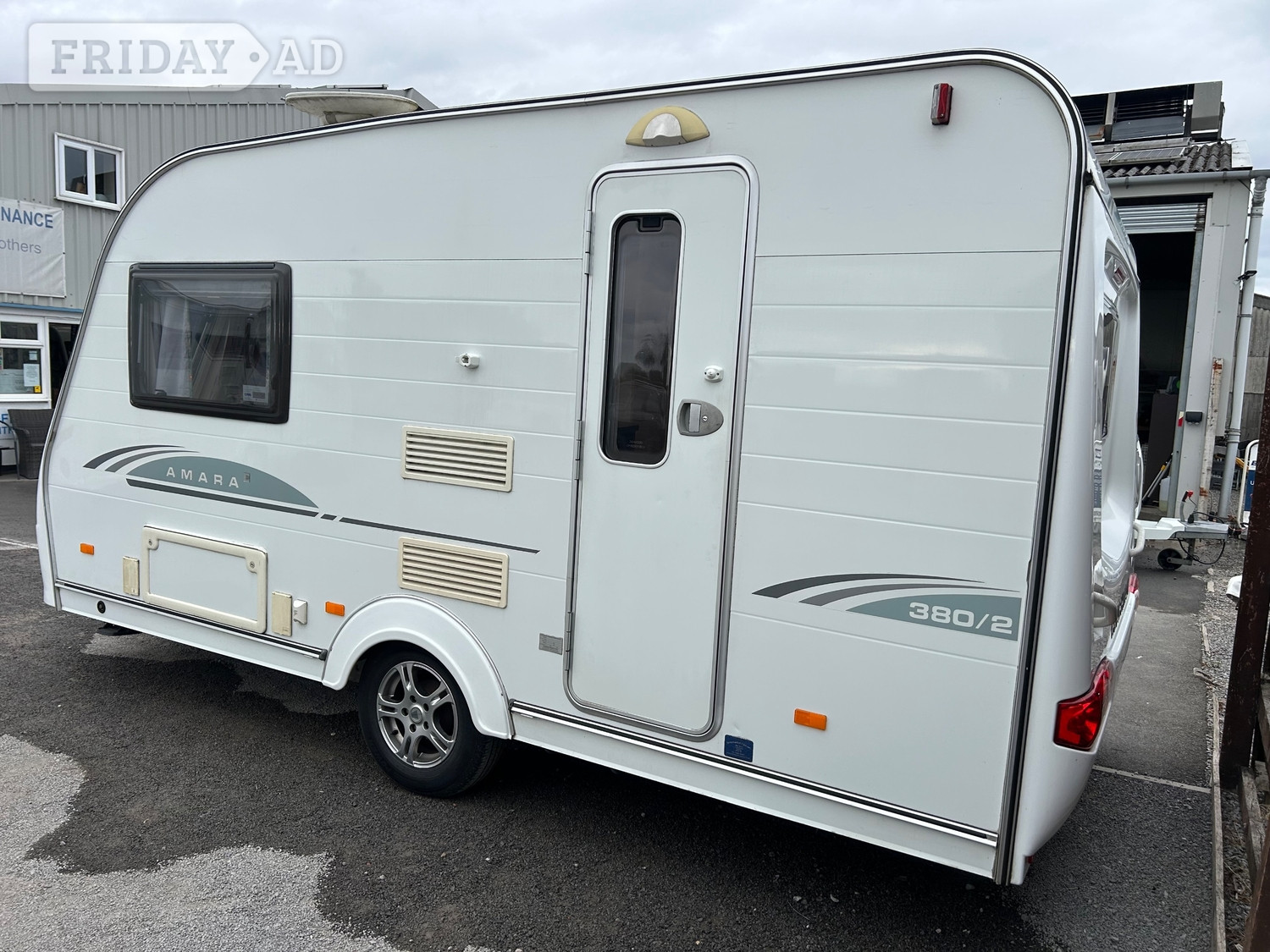 Coachman Amara 380 Thirsk