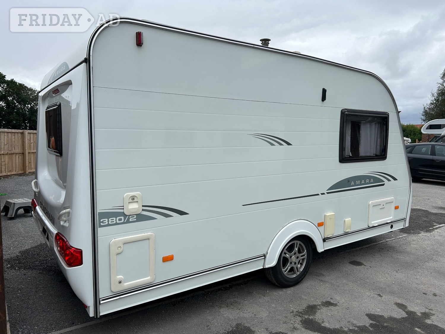 [ berth ]Coachman Amara 380
