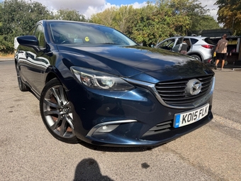 Mazda 6 2015