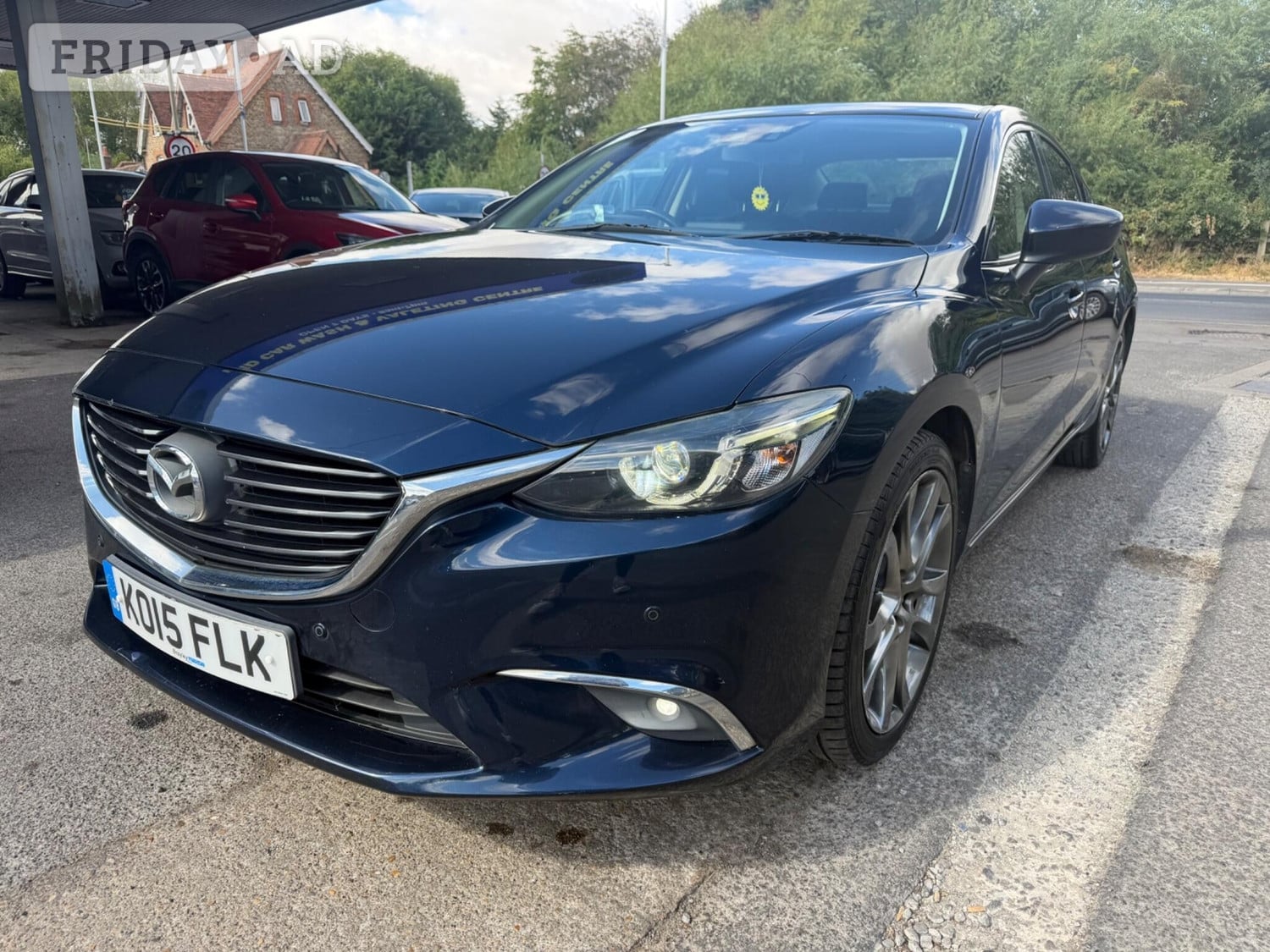 Mazda 6 2015 - Cars