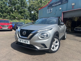 Nissan Juke 2022