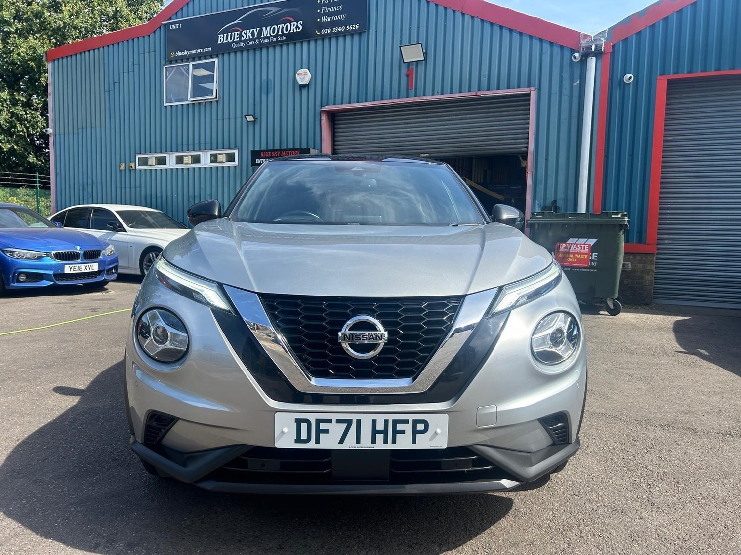 Nissan Juke Barnet