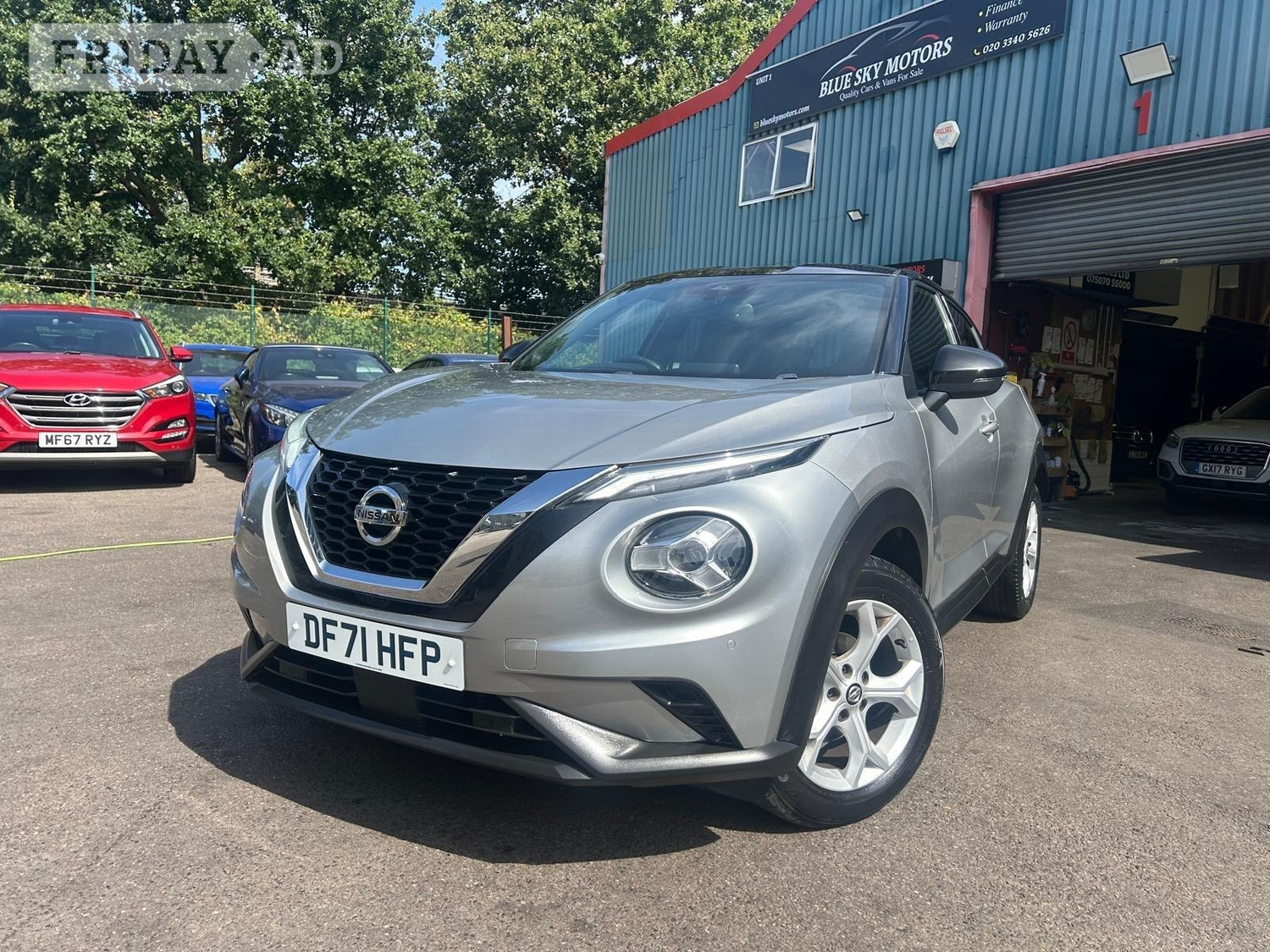 Nissan Juke 2022 in Barnet