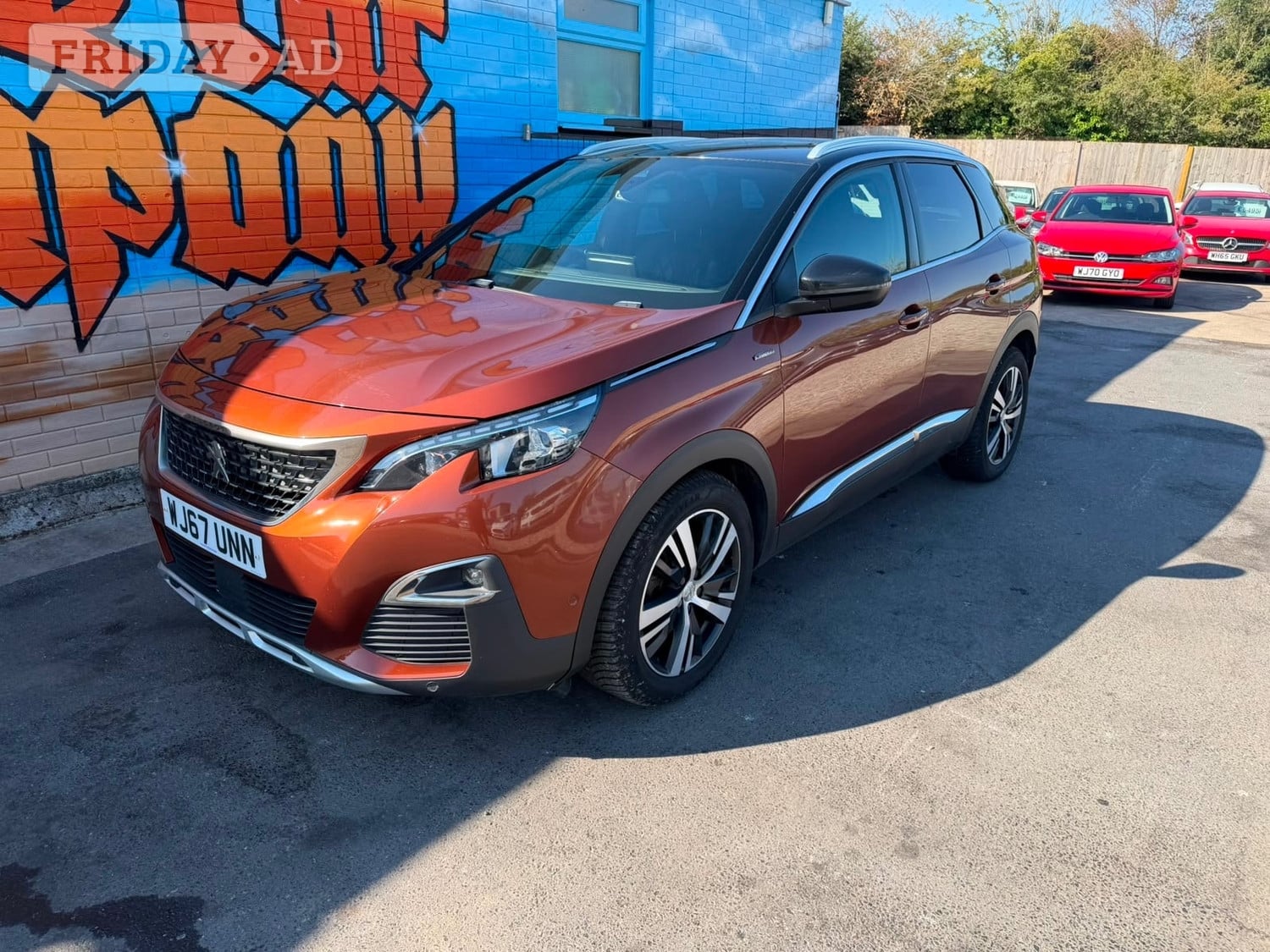 Peugeot 3008 2017 in Paignton