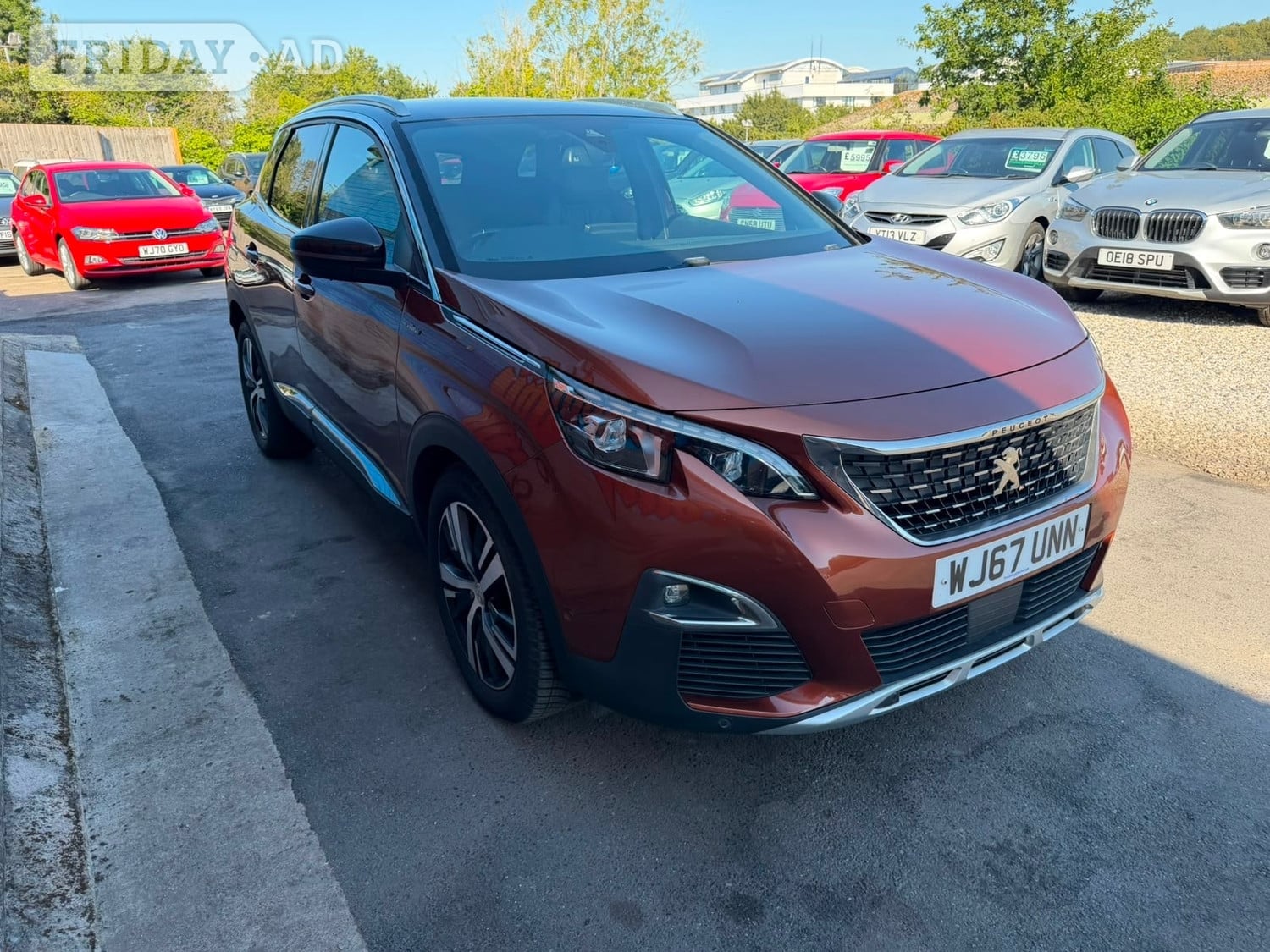 Peugeot 3008 Paignton