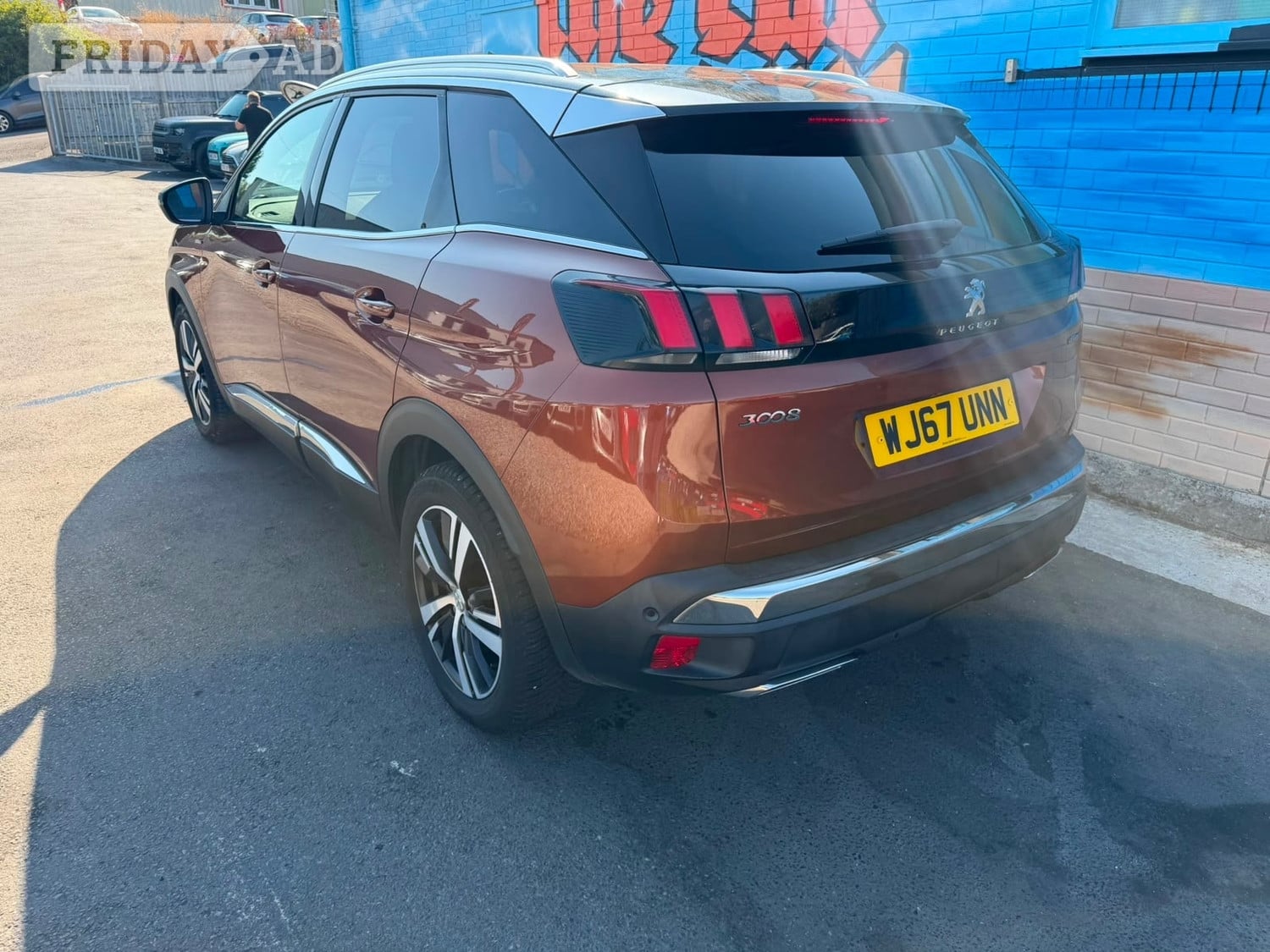 [ berth ]Peugeot 3008