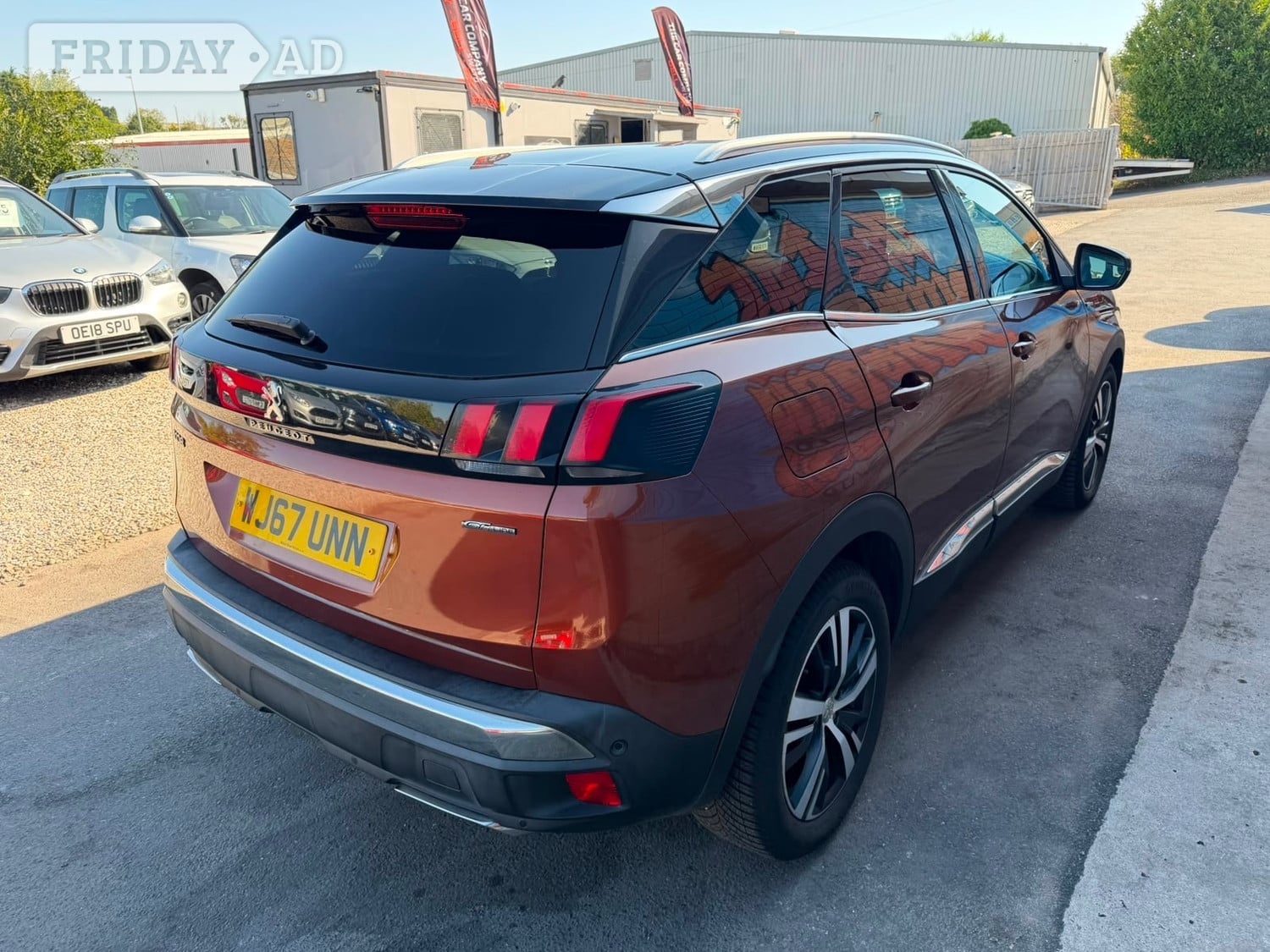 Peugeot 3008 2017 - Cars in Paignton