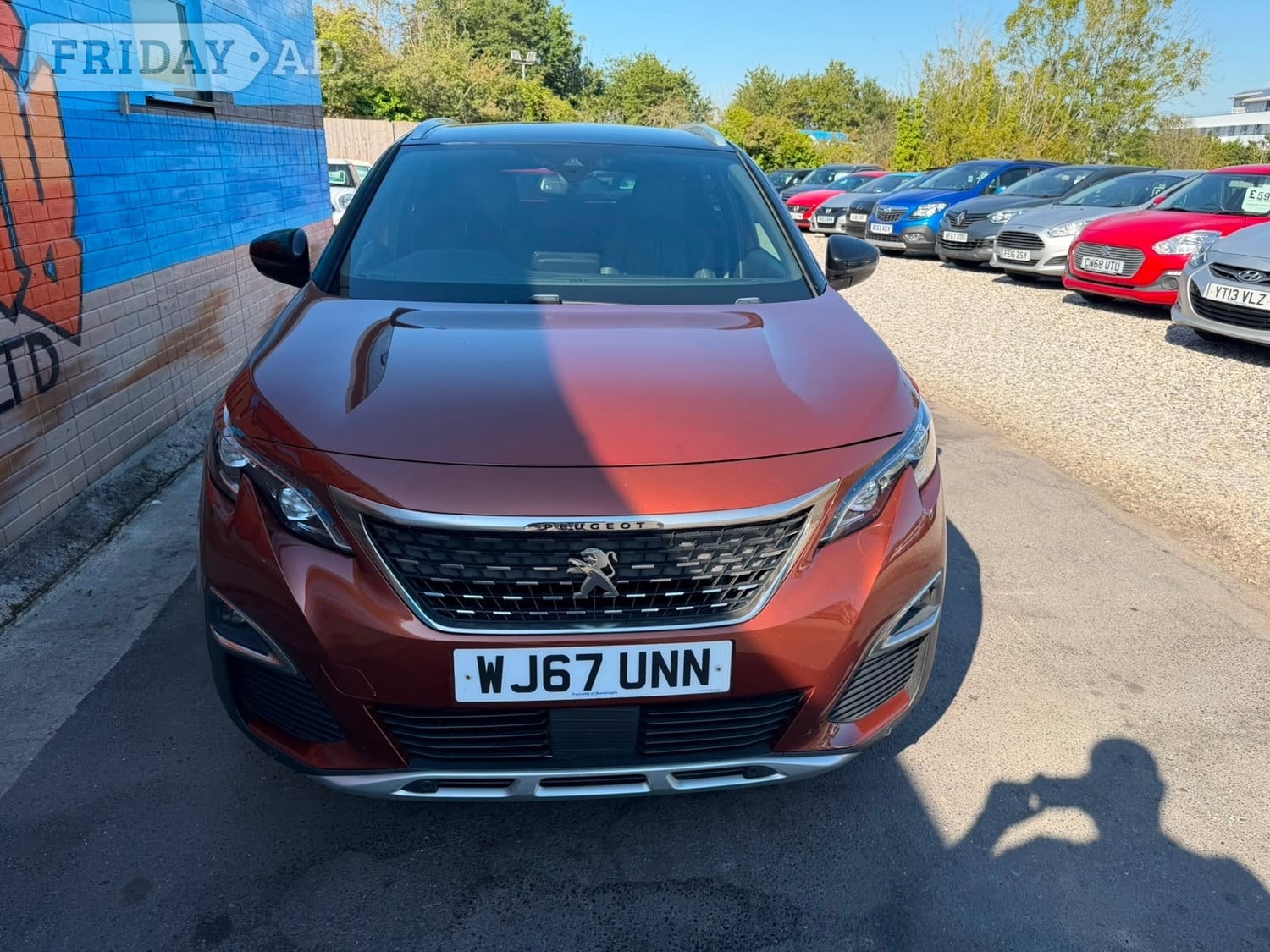 Peugeot 3008 2017 - Cars