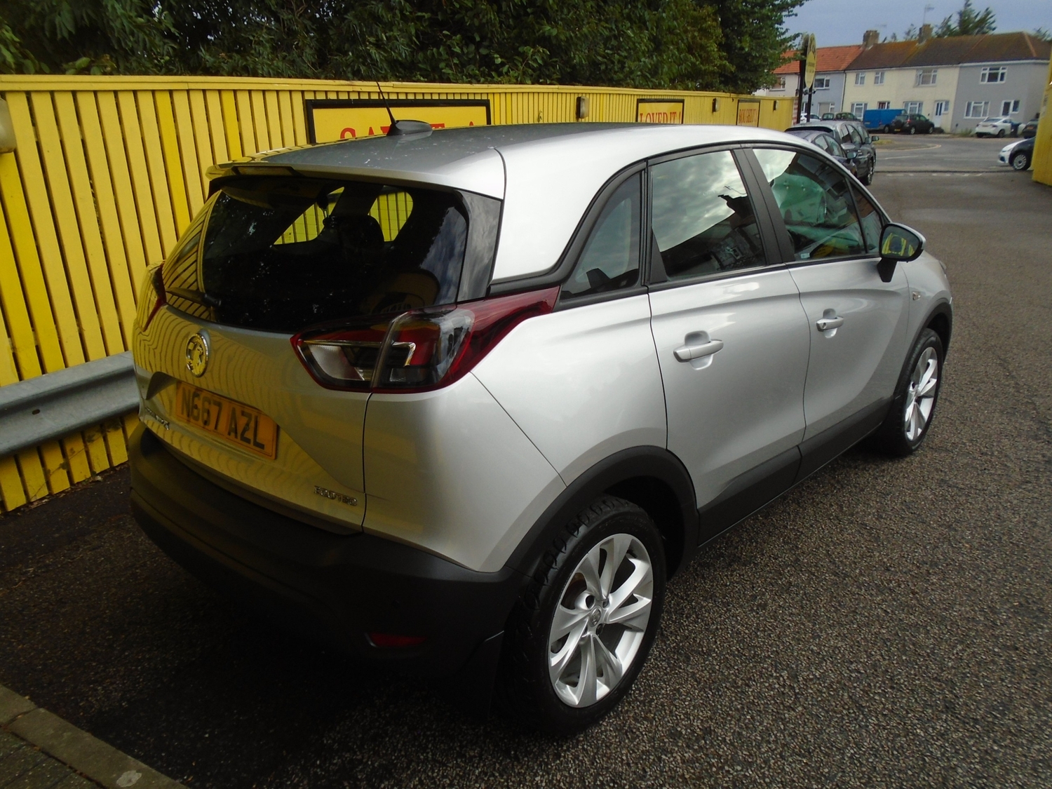 Vauxhall Crossland X 2018 - Cars