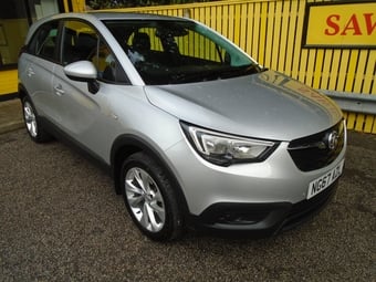 Vauxhall Crossland X 2018