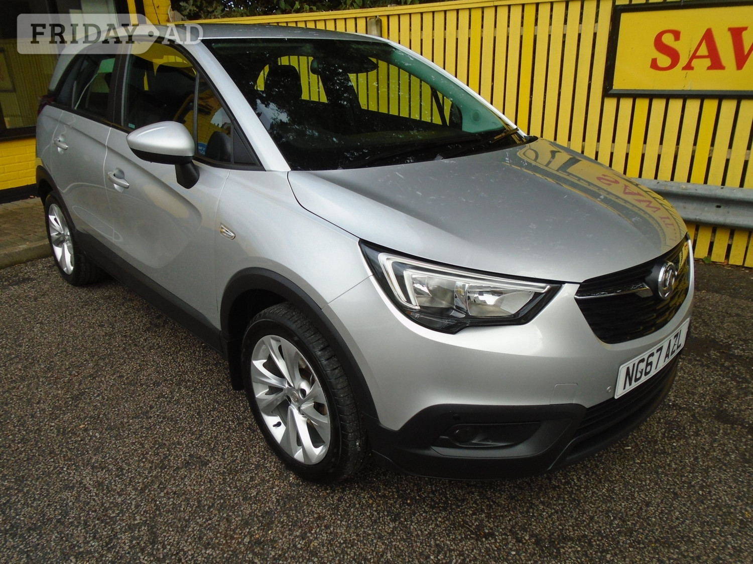 Vauxhall Crossland X 2018 in Worthing
