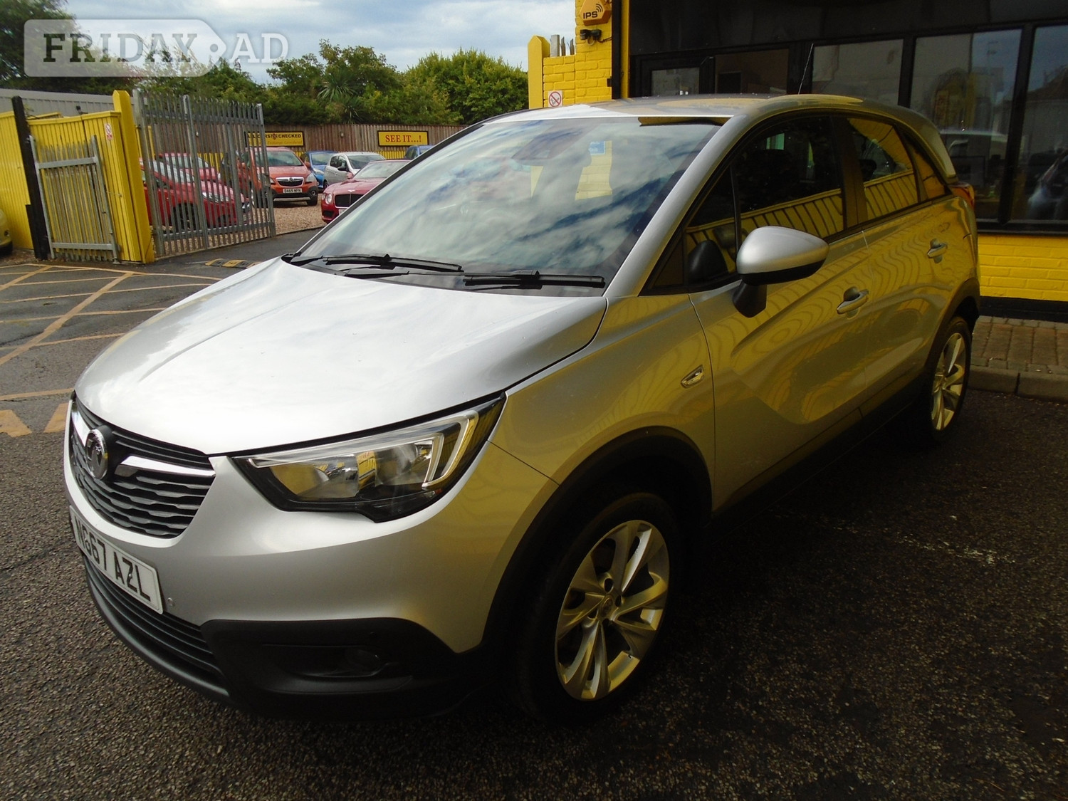 Vauxhall Crossland X Worthing