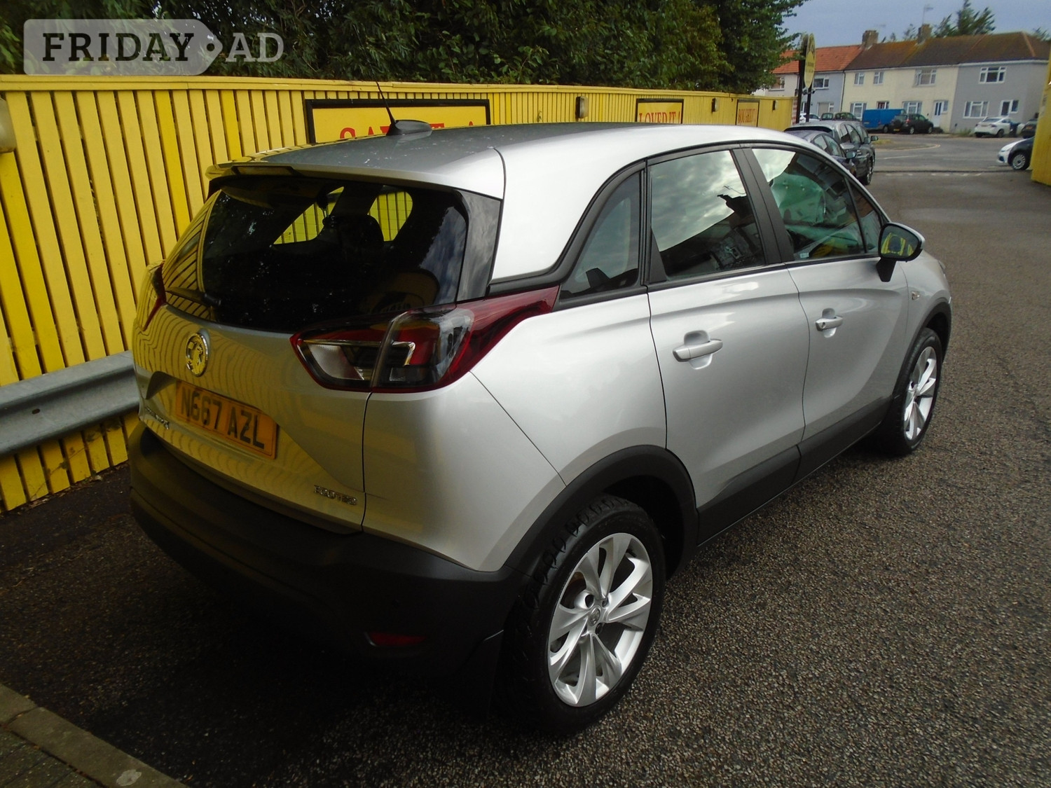 Vauxhall Crossland X 2018 - Cars