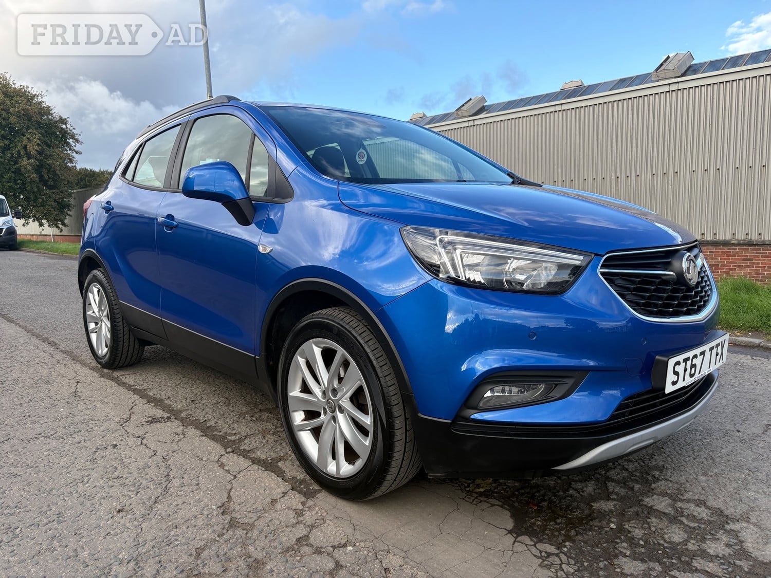 Vauxhall Mokka X 2018 in Airdrie