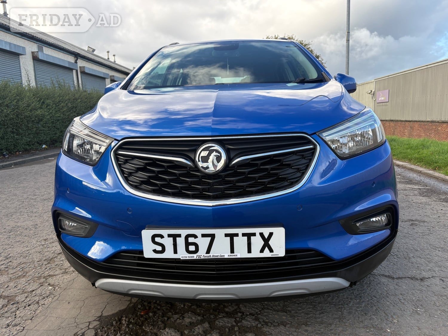 Vauxhall Mokka X Airdrie