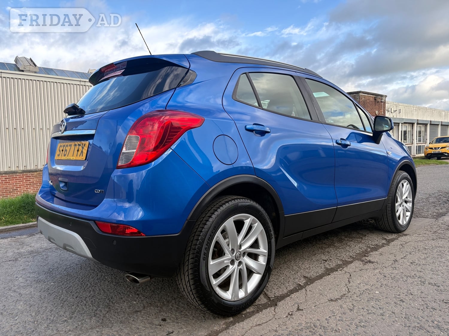 [ berth ]Vauxhall Mokka X