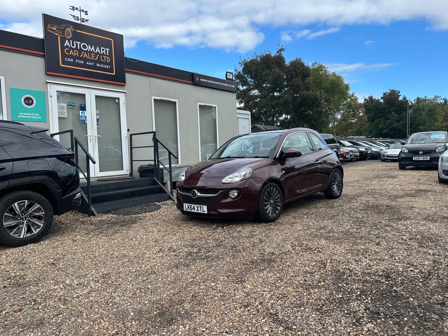 [ berth ]Vauxhall Adam