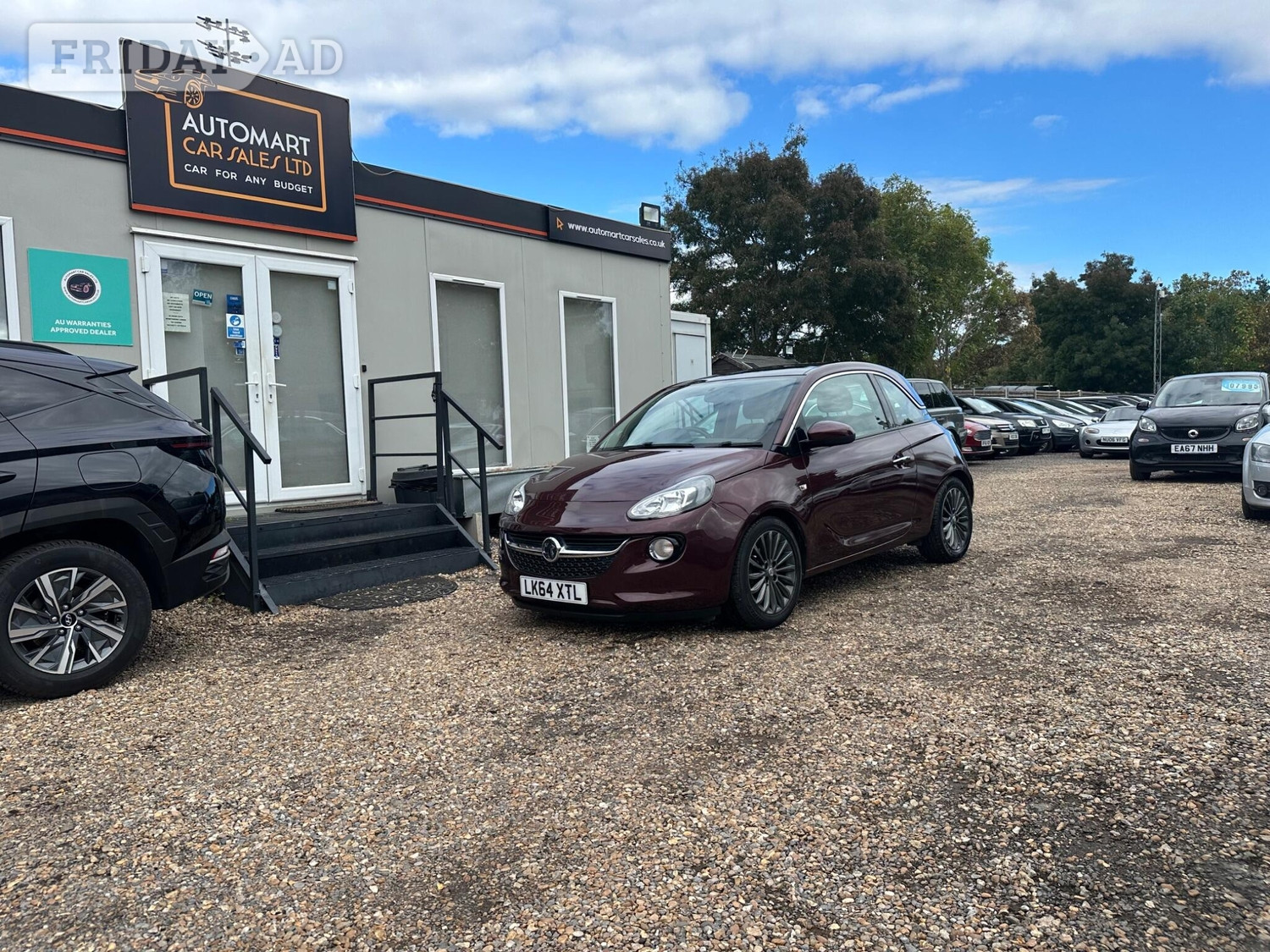 [ berth ]Vauxhall Adam