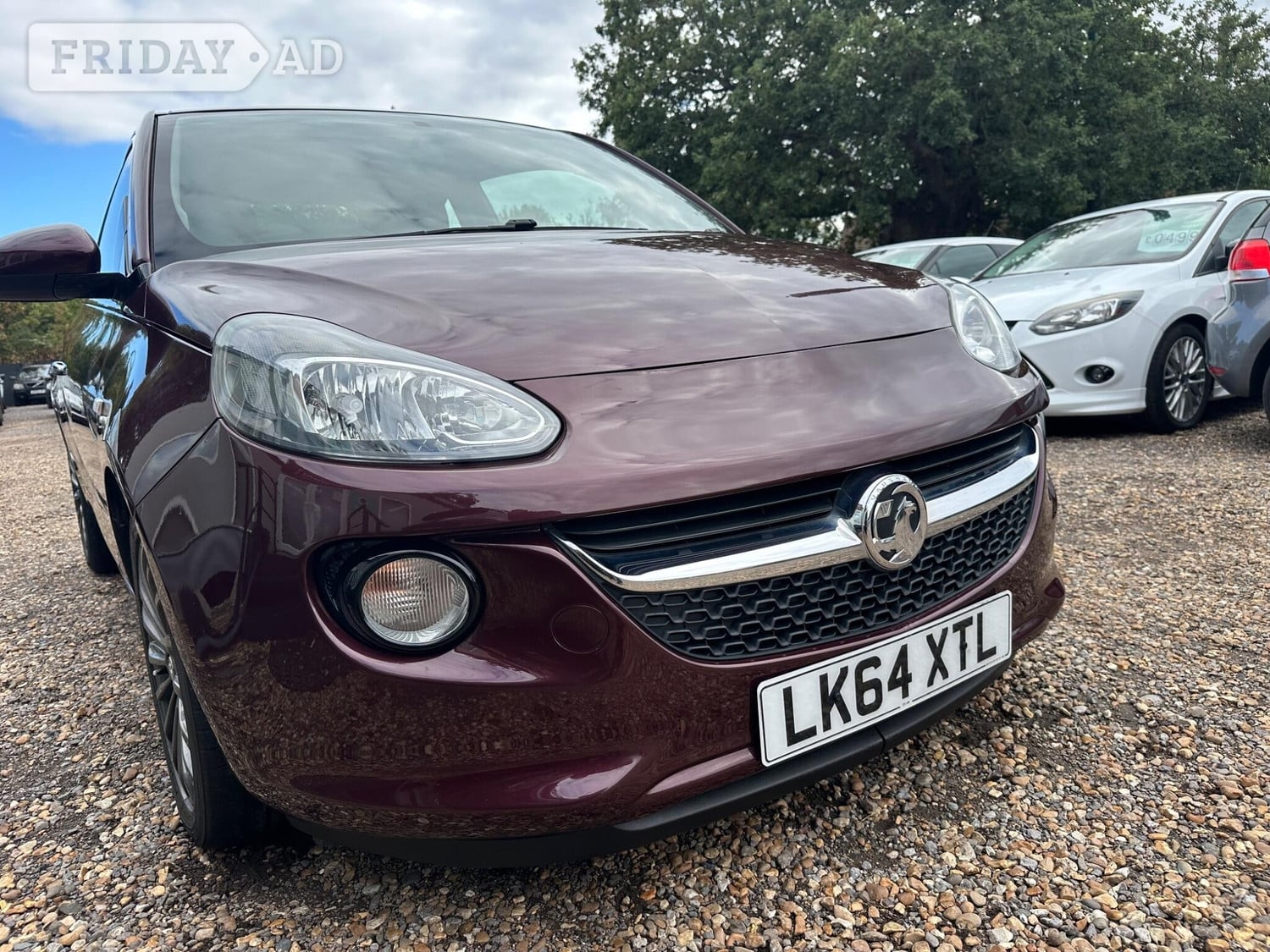 Vauxhall Adam 2014 - Cars