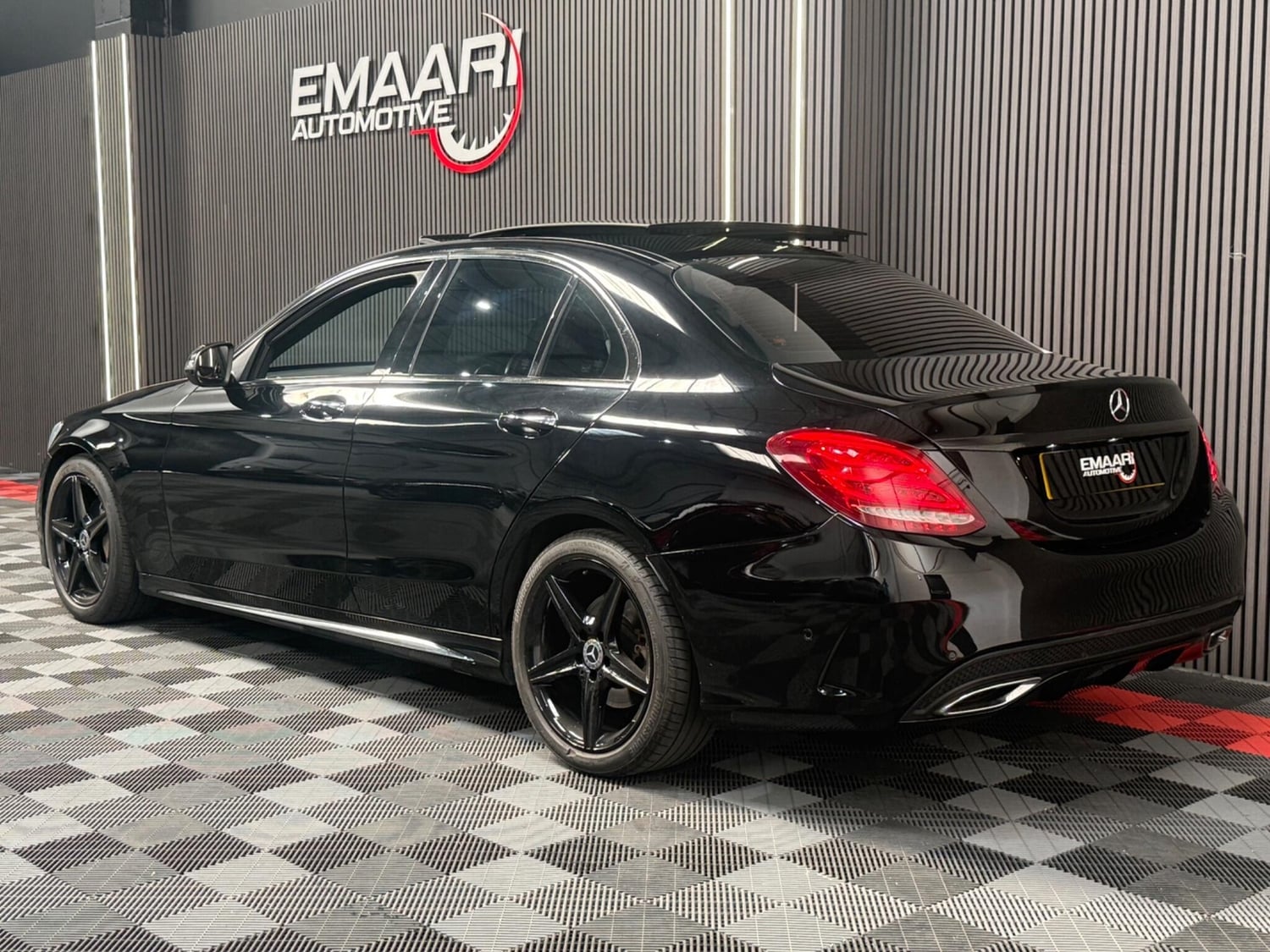 Mercedes-Benz C Class 2017 - Cars in Lambeth