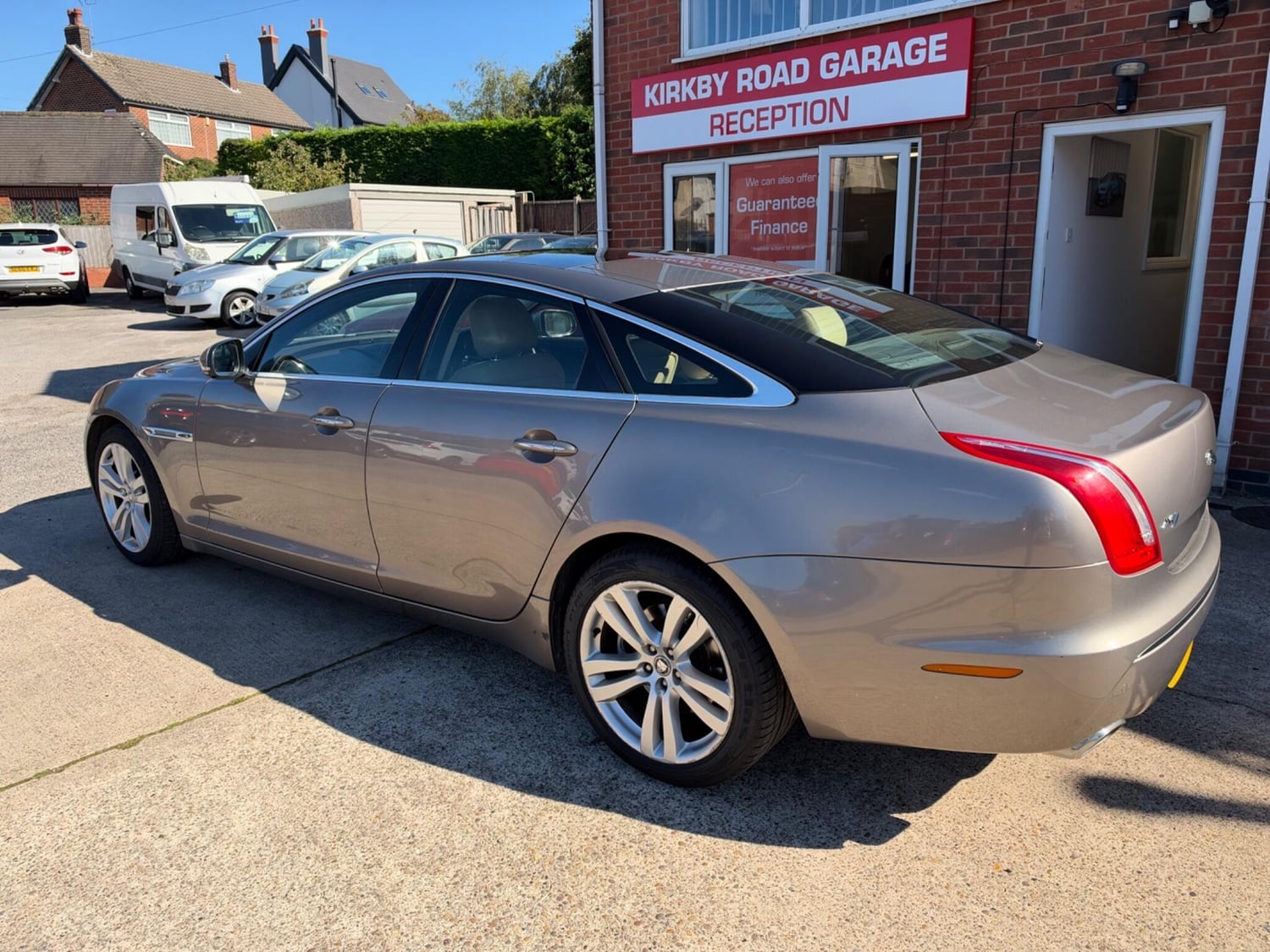 [ berth ]Jaguar XJ