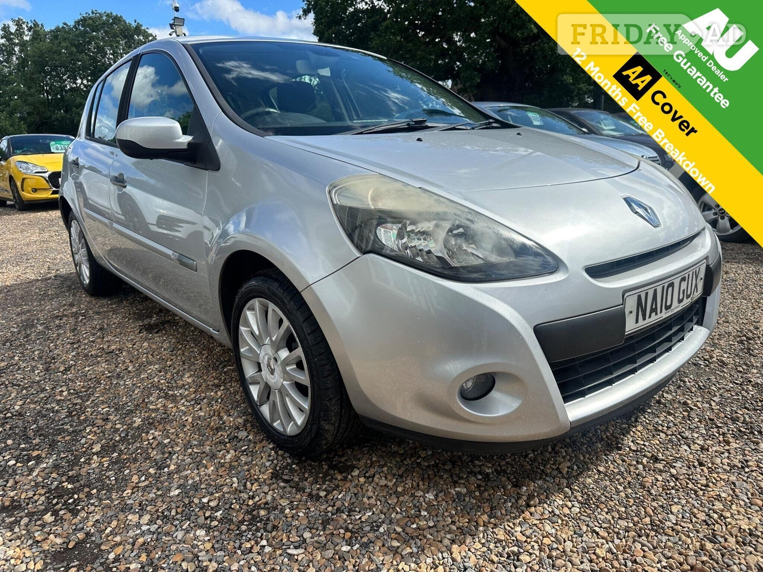Renault Clio 2010 in Sunbury-On-Thames