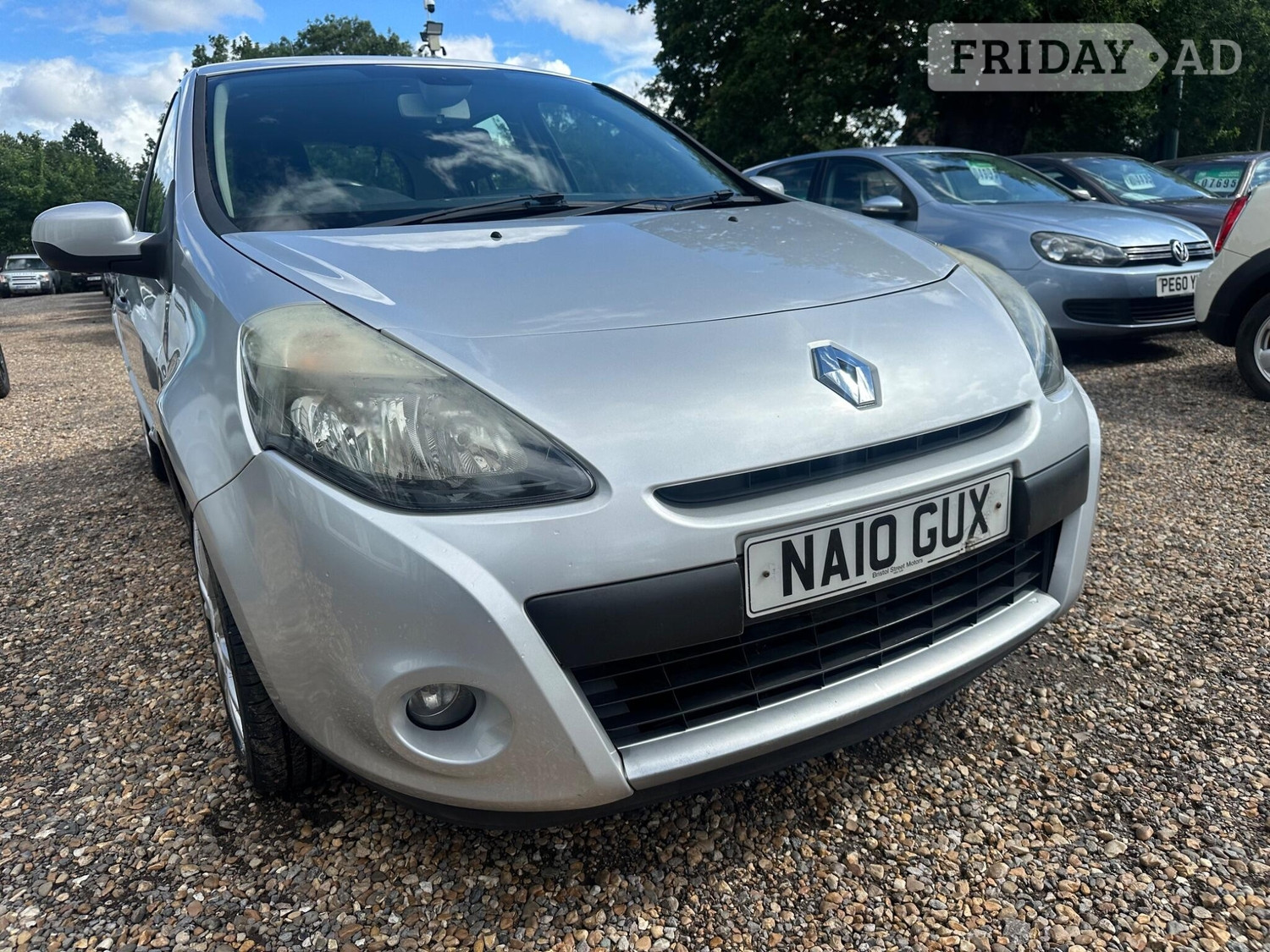 Renault Clio 2010 - Cars