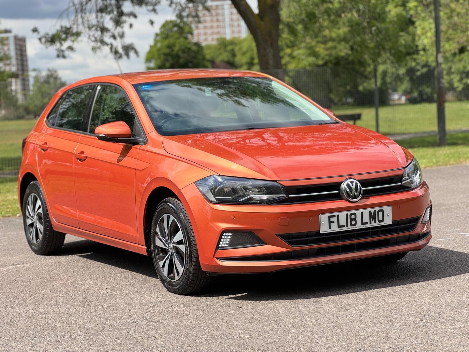 Volkswagen Polo 2018 - Cars