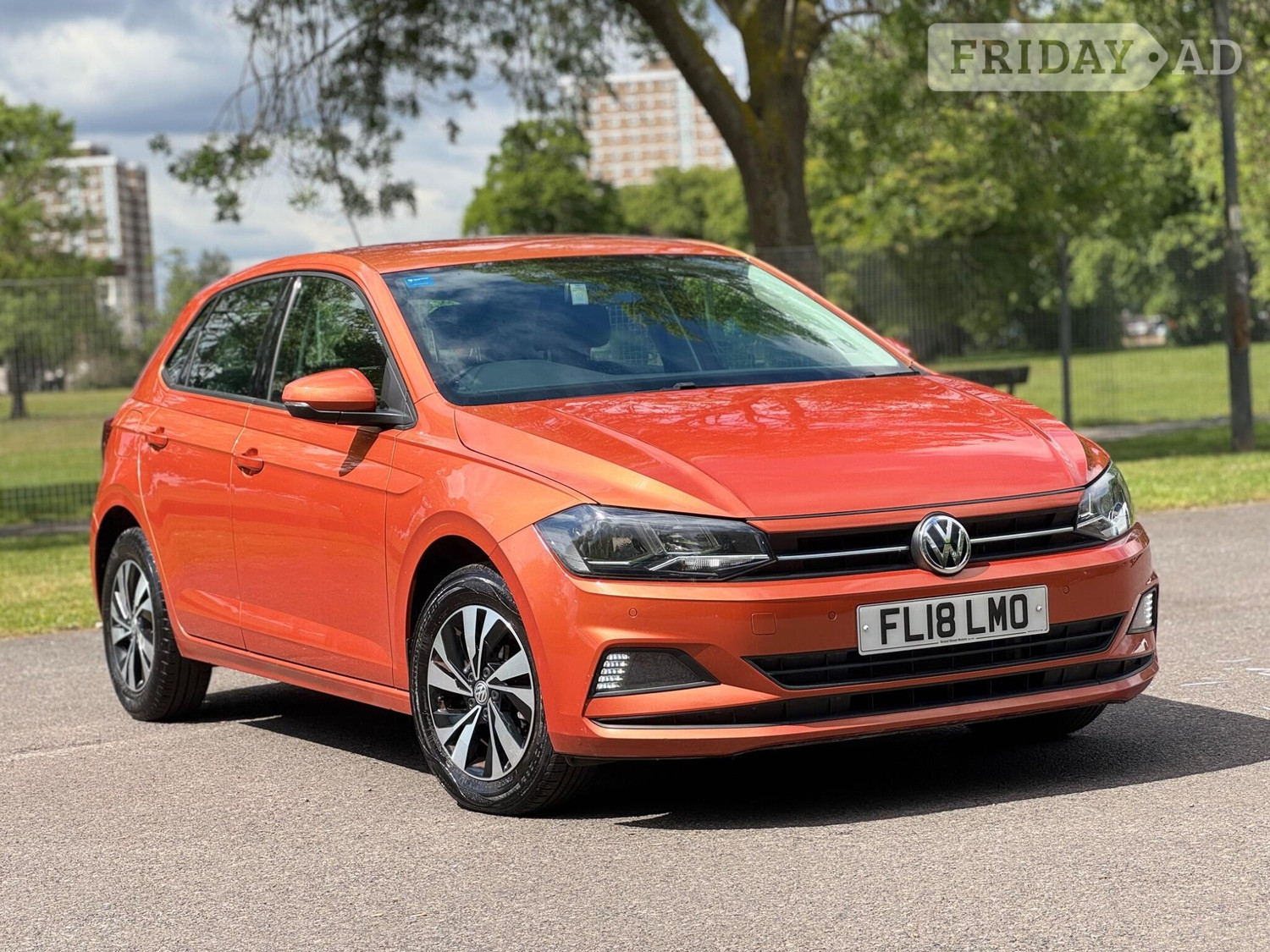 Volkswagen Polo 2018 in Romford