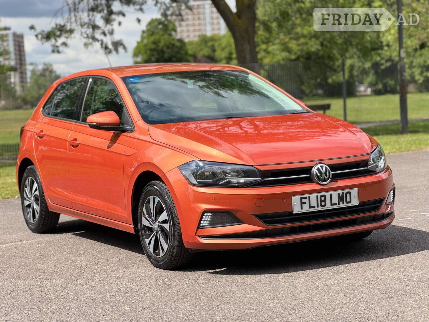 Volkswagen Polo 2018 - Cars
