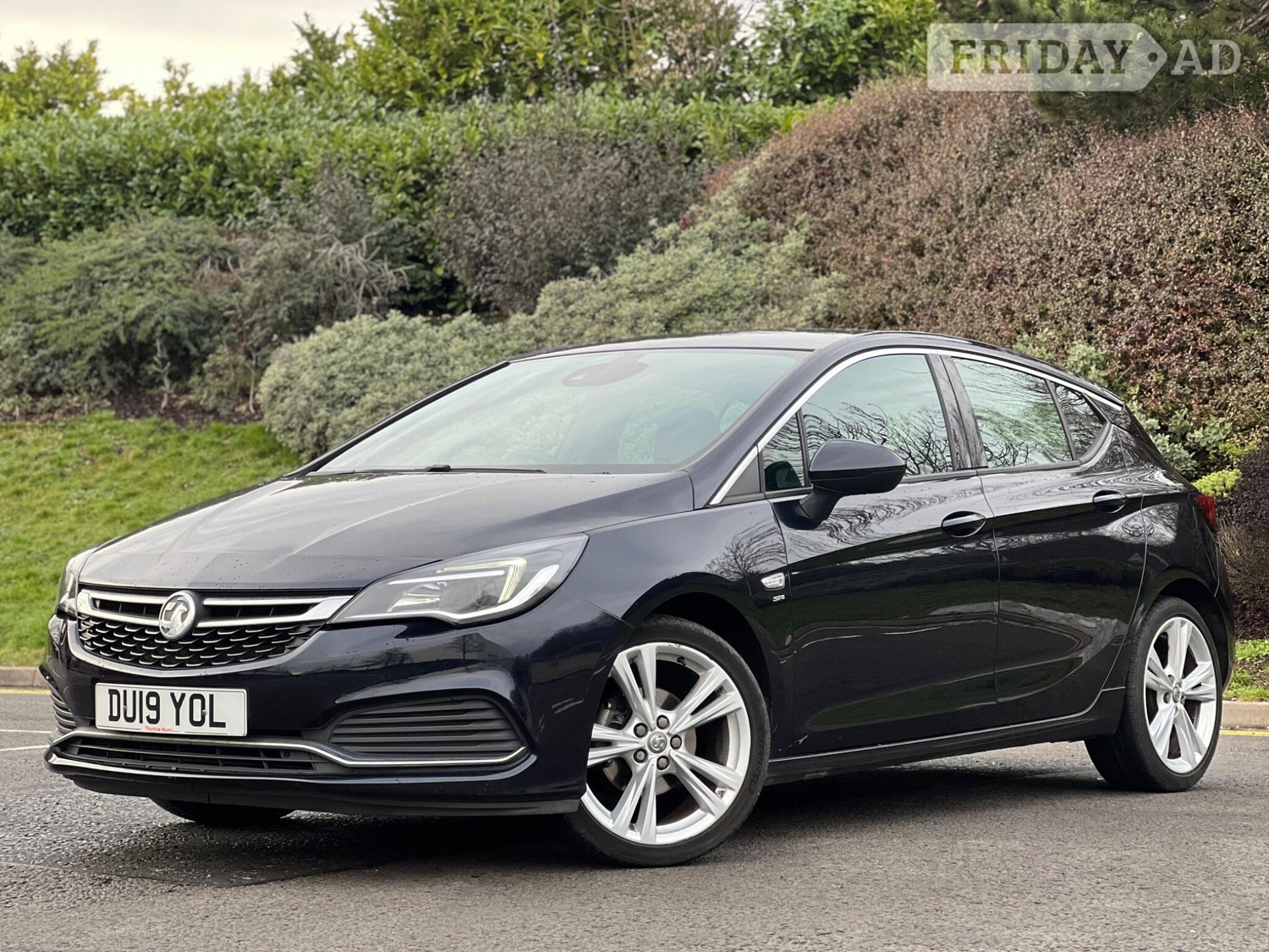 [ berth ]Vauxhall Astra