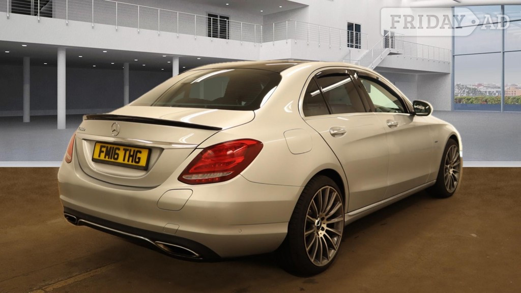 Mercedes-Benz C Class Hillingdon