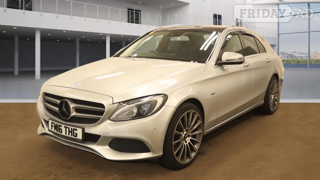 Mercedes-Benz C Class 2016 - Cars in Hillingdon