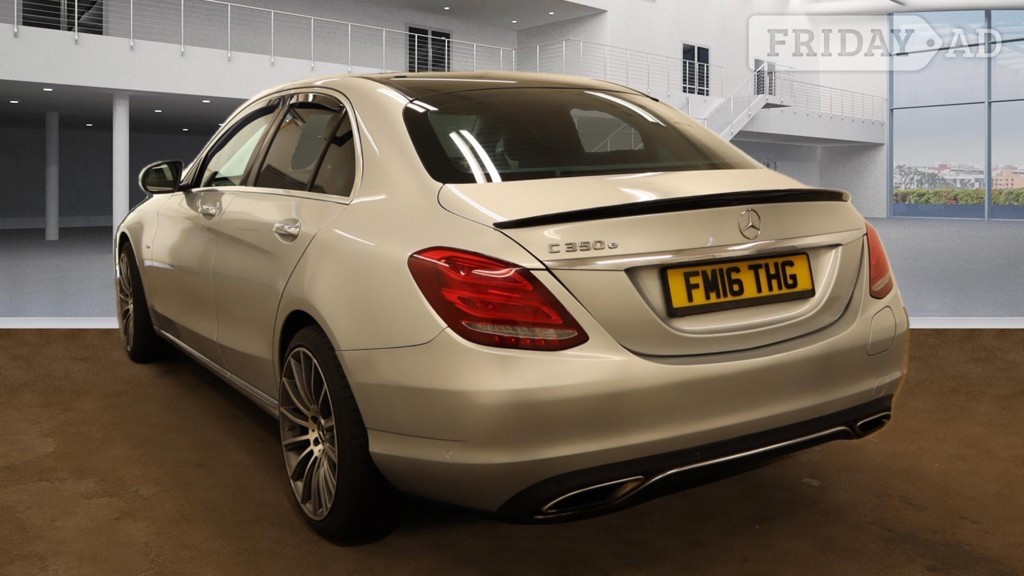 Mercedes-Benz C Class 2016 - Cars