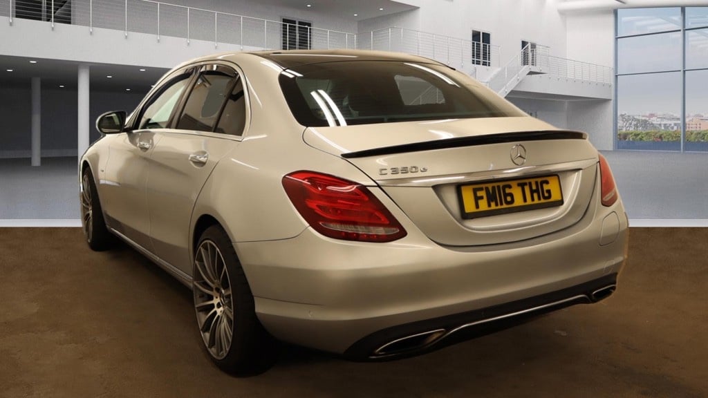 Mercedes-Benz C Class 2016 - Cars