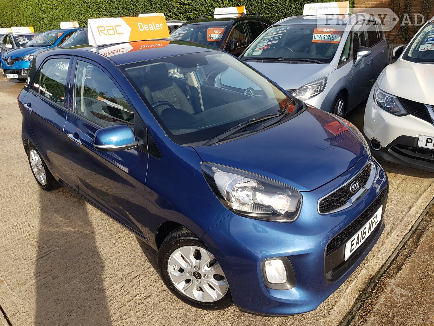 Kia Picanto 2016 - Cars in Eastbourne