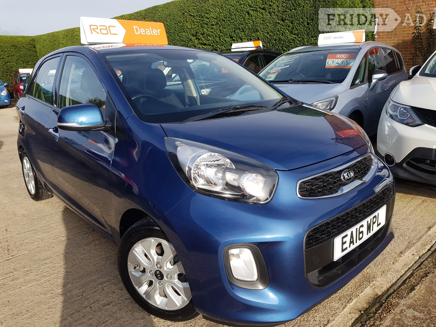 Kia Picanto 2016 in Eastbourne
