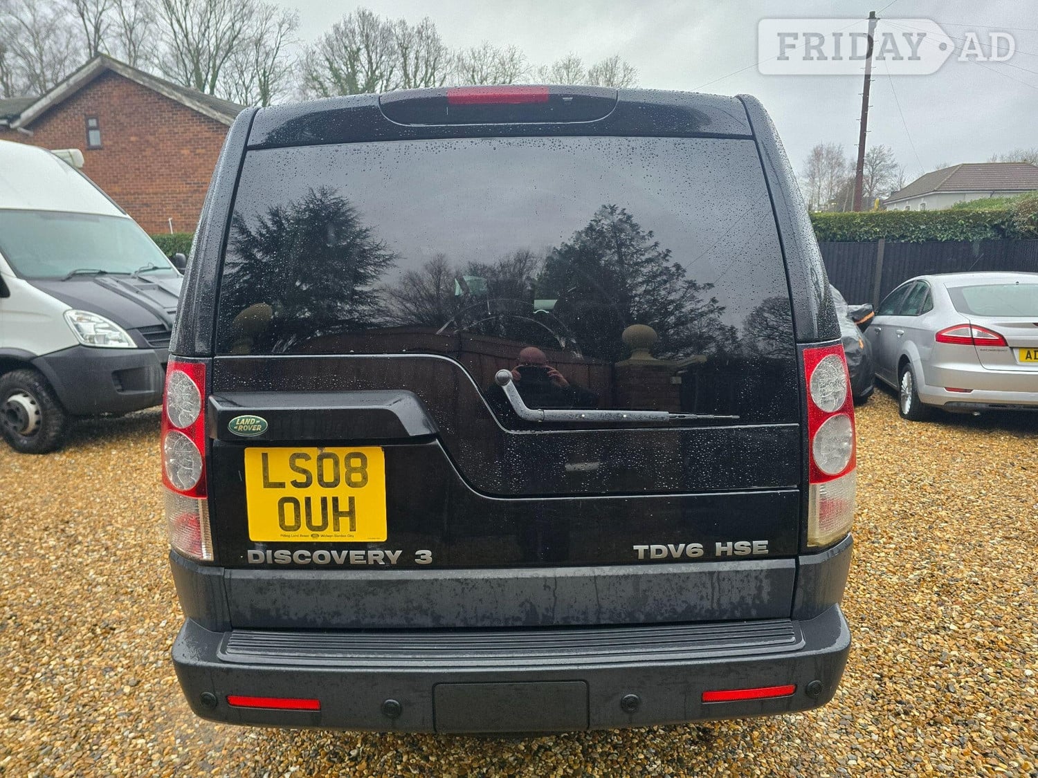 Land Rover Discovery 3 2008 - Cars