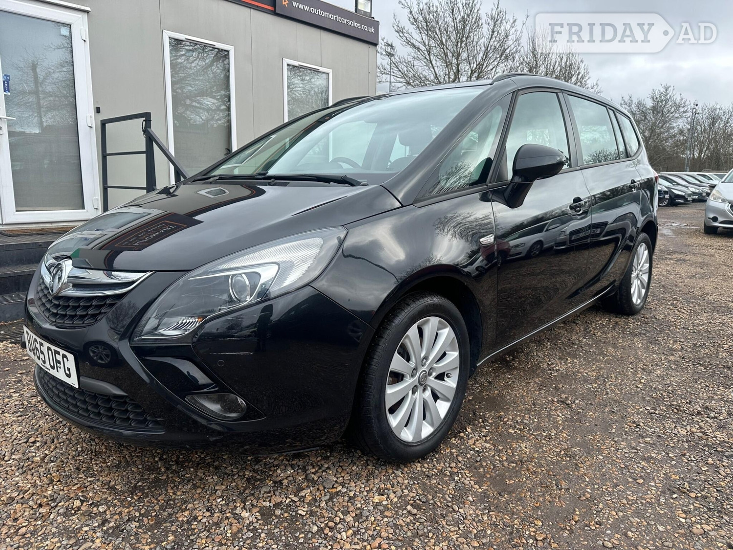 Vauxhall Zafira Tourer Sunbury-On-Thames