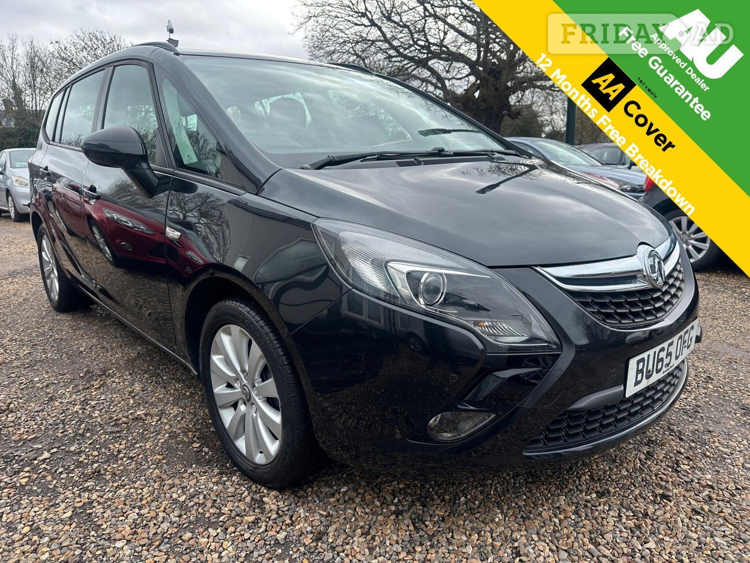 Vauxhall Zafira Tourer 2015 in Sunbury-On-Thames