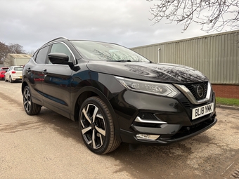 Nissan Qashqai 2018