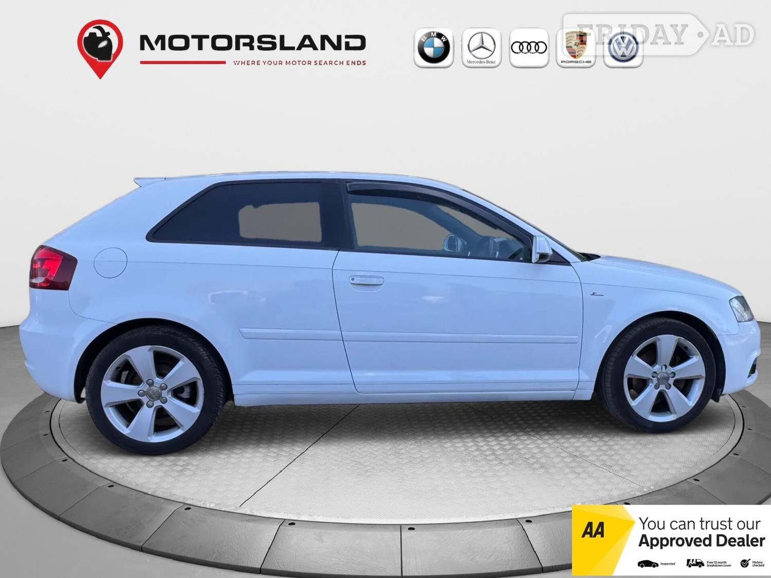 Audi A3 2011 - Cars in Ashford